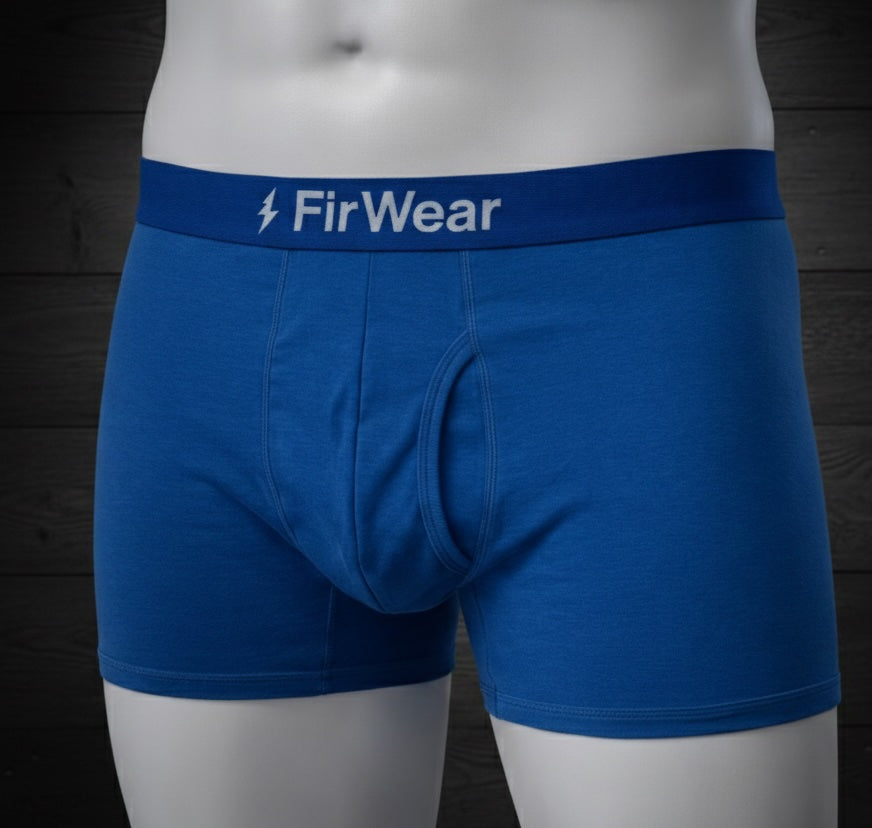 Cotton Boxer Briefs for Men