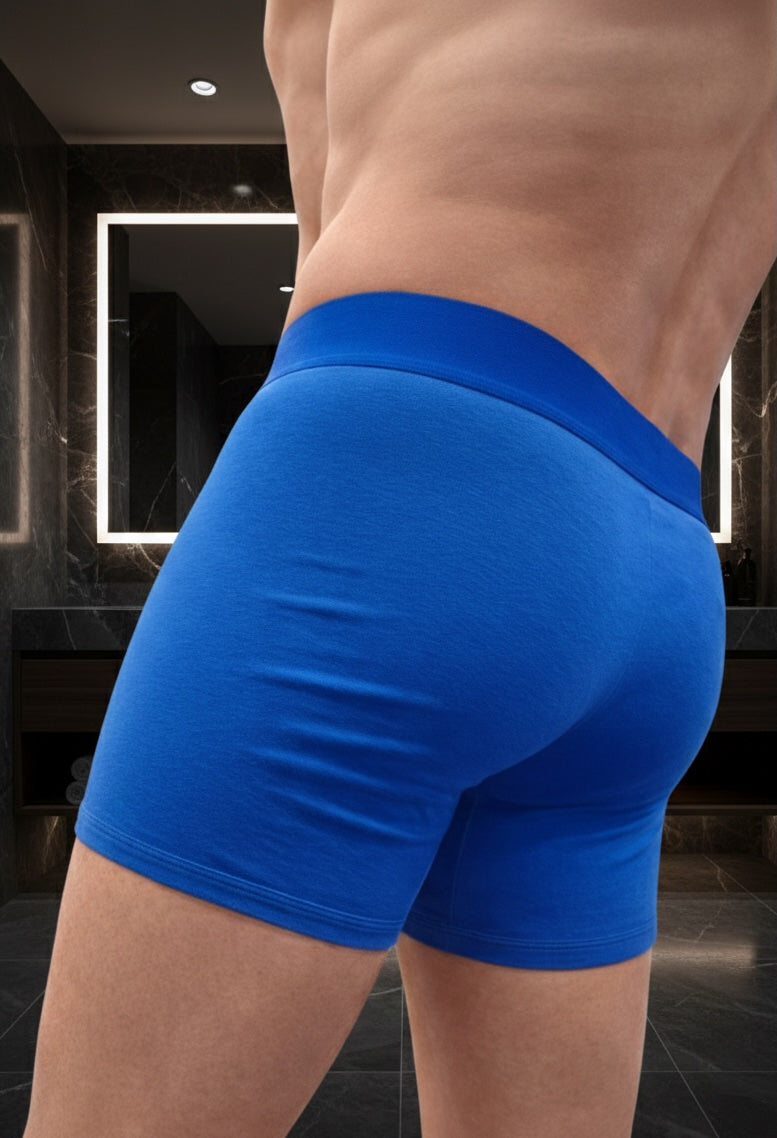 Cotton Boxer Briefs for Men