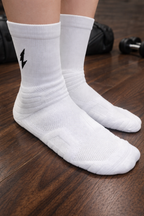 Performance Grip Socks – White