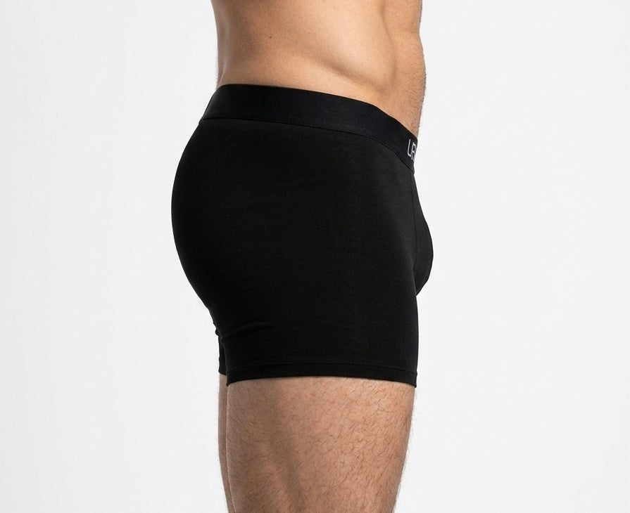 Cotton Boxer Briefs for Men