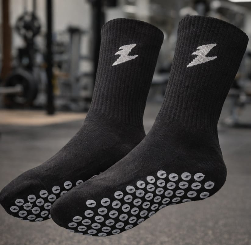Pulse Anti-Slip Grip Socks (2 pack)