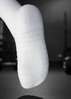 Performance Grip Socks – White