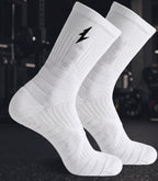Performance Grip Socks – White